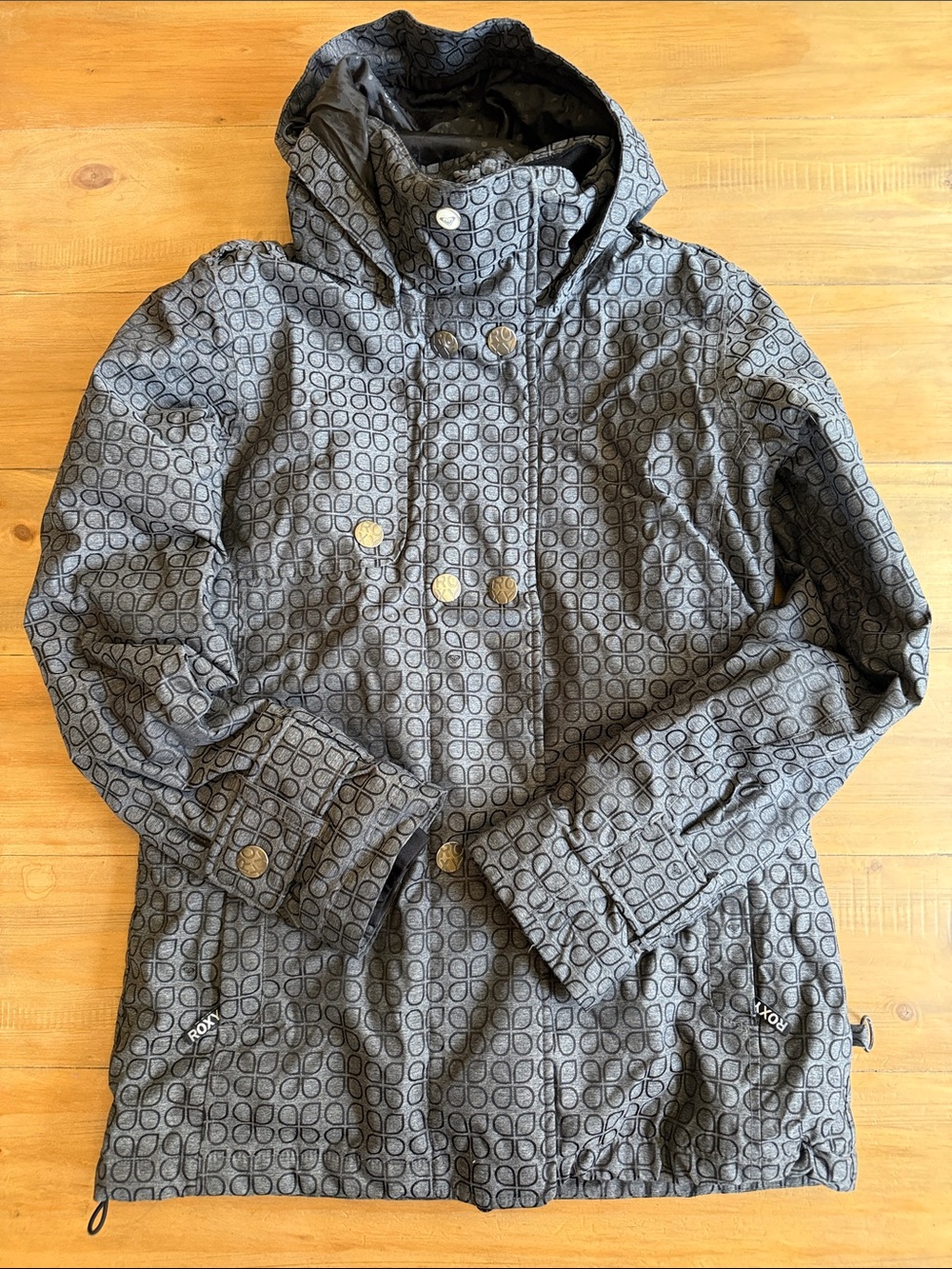 Roxy 5K Silver Snowboard Jacket